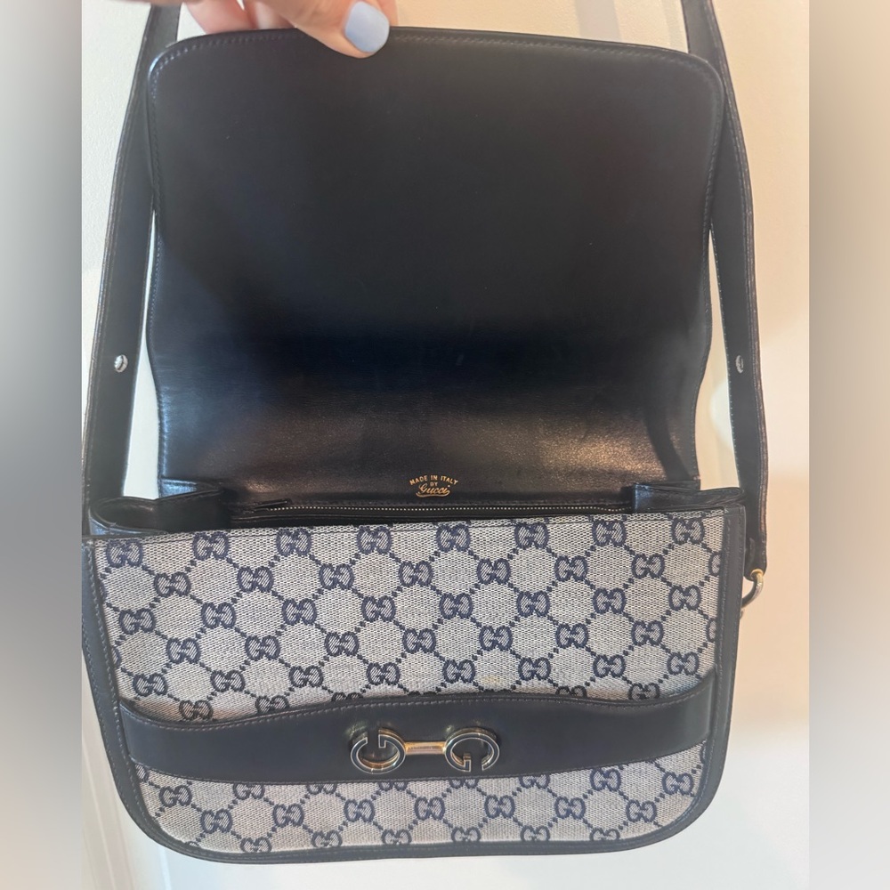 Vintage Gucci GG Canvas Shoulder Bag - Picture 8 of 13